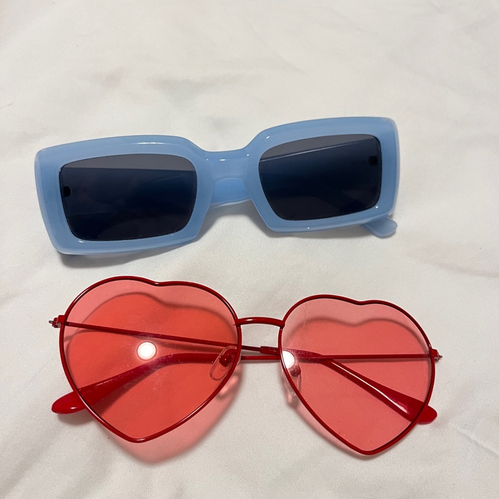 Colourful sunglasses